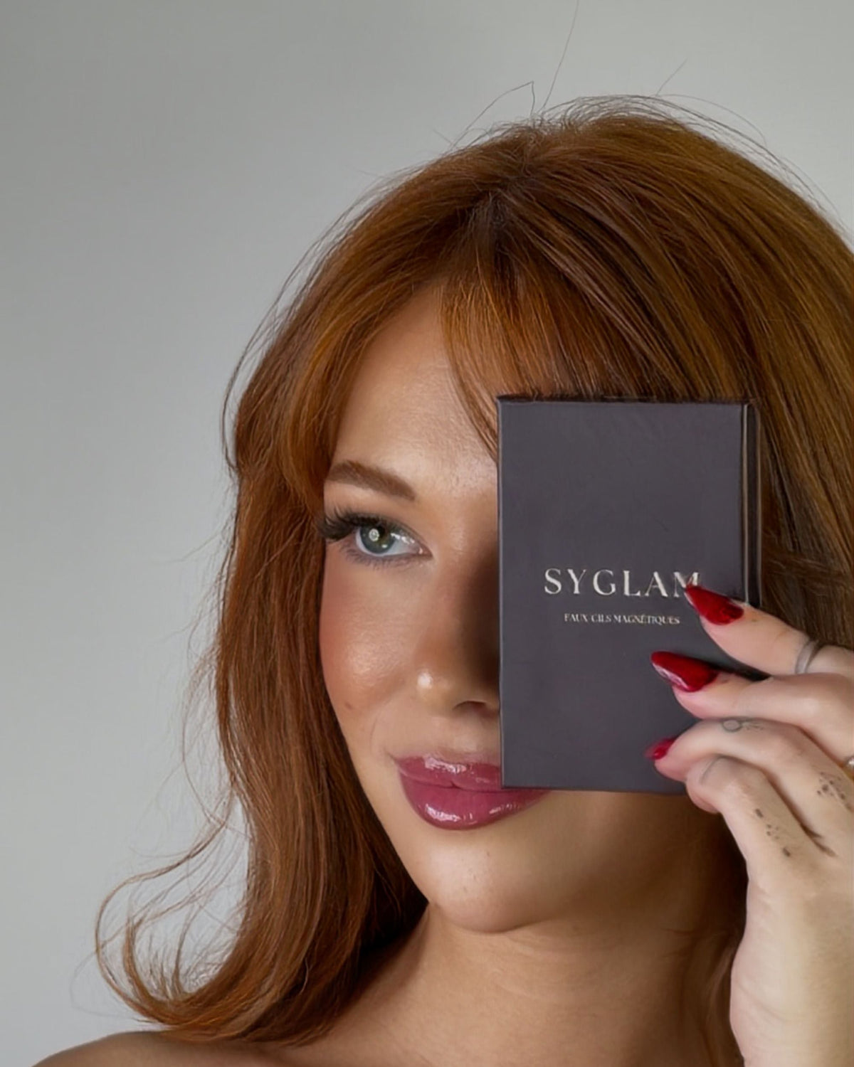 CILS MAGNÉTIQUES NOIRS