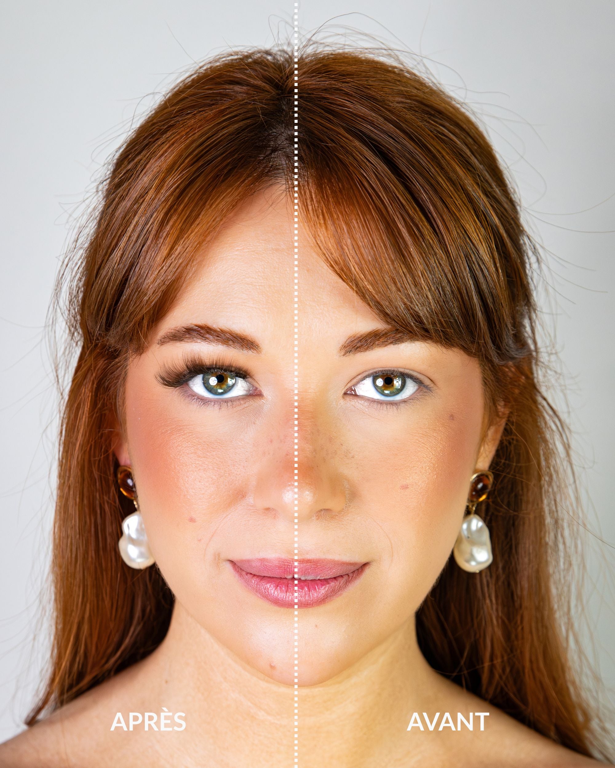 Glamour marron - Faux cils magnétiques