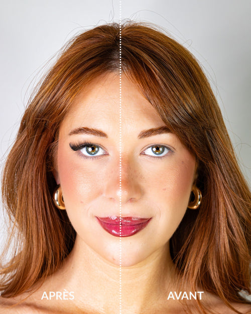 Oeil de biche noir - Faux cils magnétiques