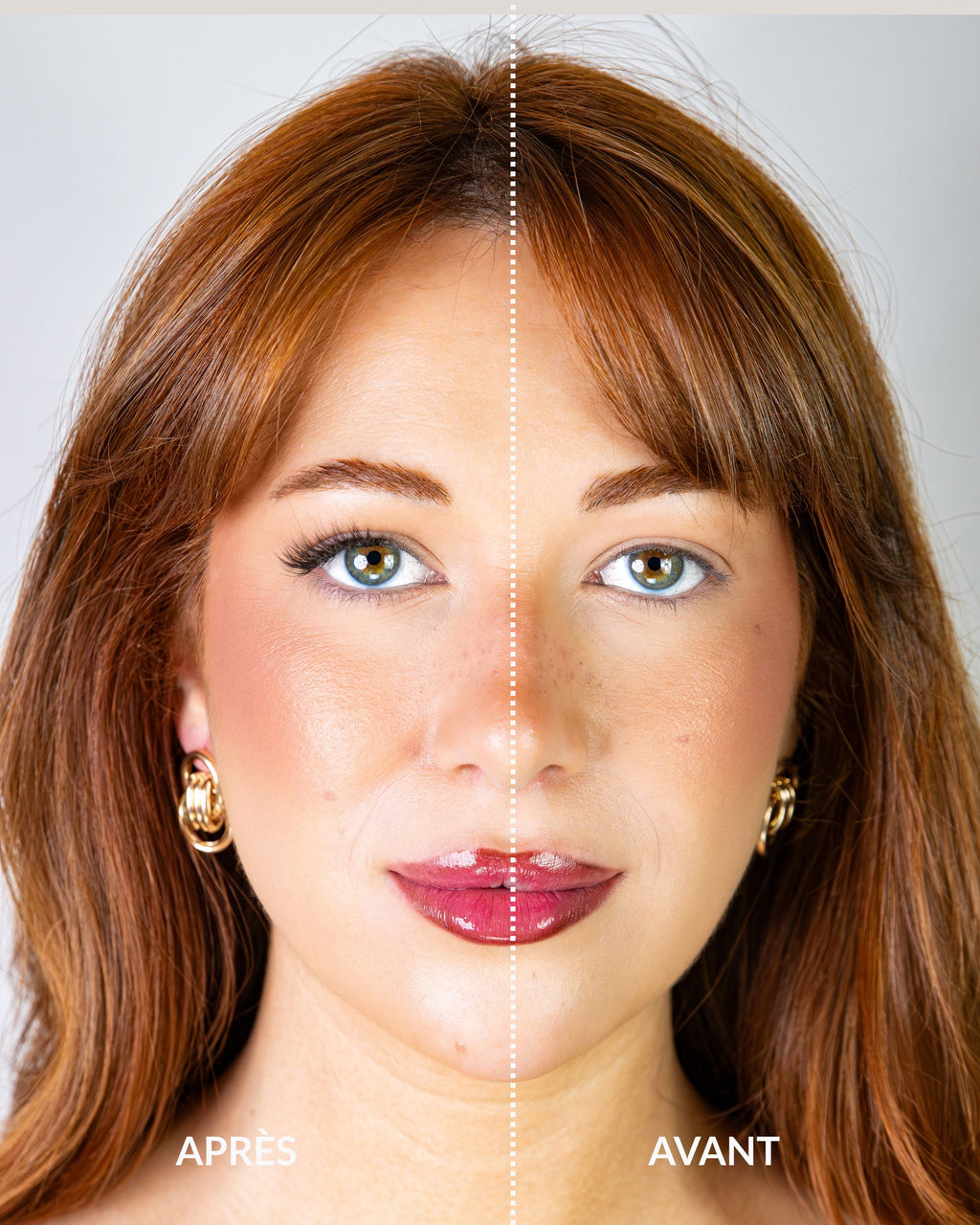 Oeil glamour noir - Faux cils magnétiques