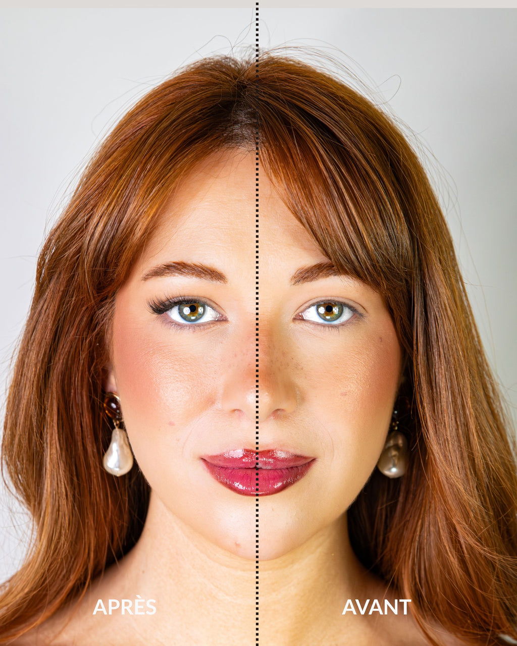 Oeil naturel  noir - Faux cils magnétiques