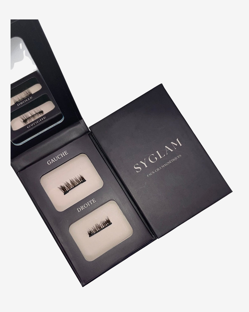 Yeux de biche marron - Faux cils magnétiques