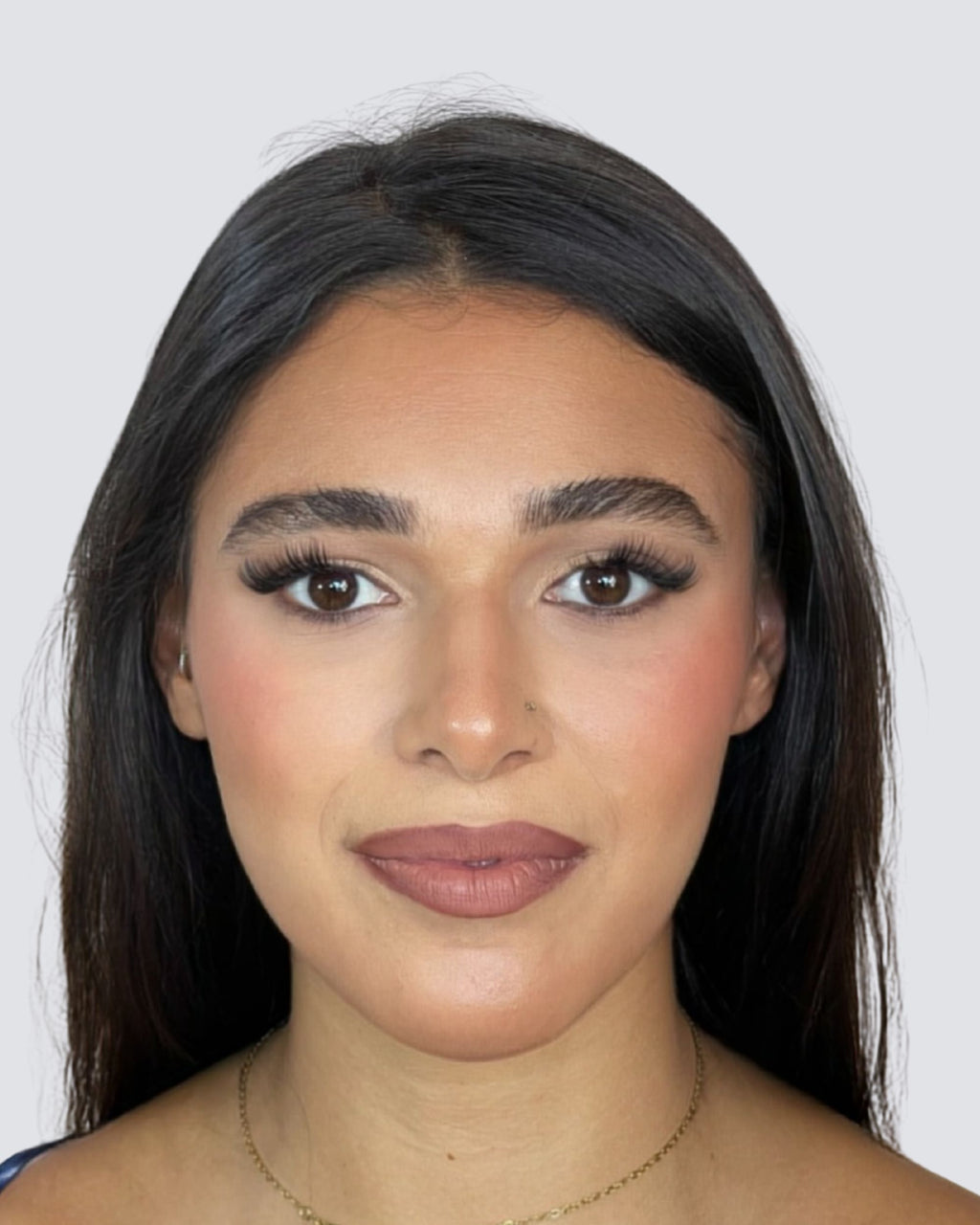 Yeux de biche noir - Faux-cils magnétiques