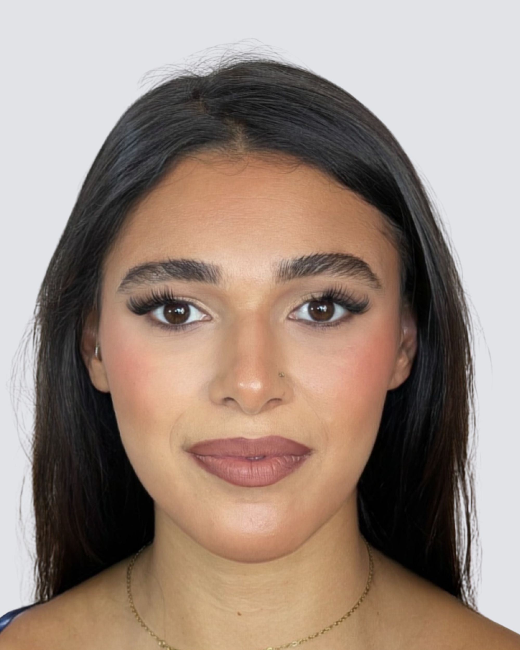 Yeux de biche noir - Faux-cils magnétiques