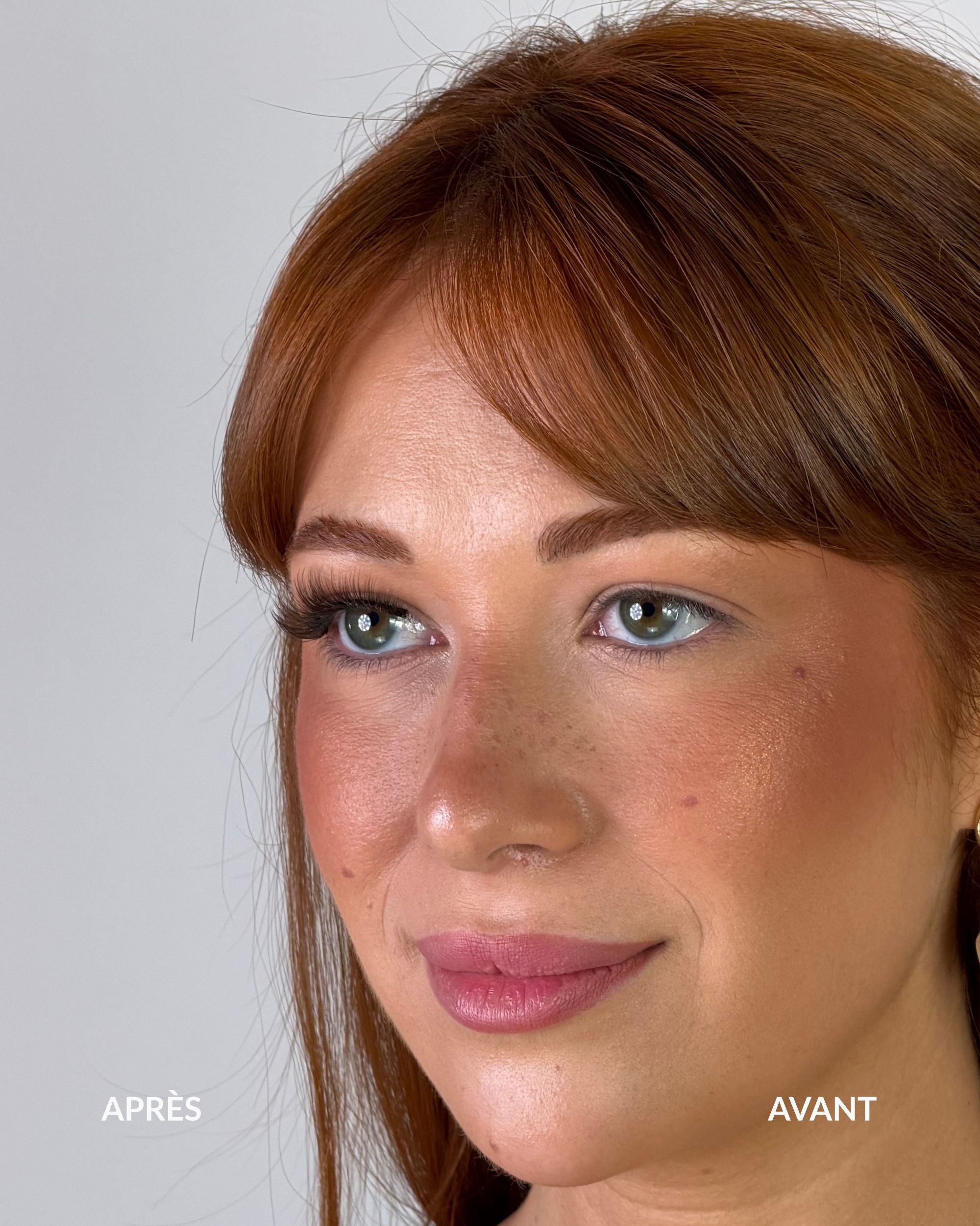 Glamour marron - Faux-cils magnétiques