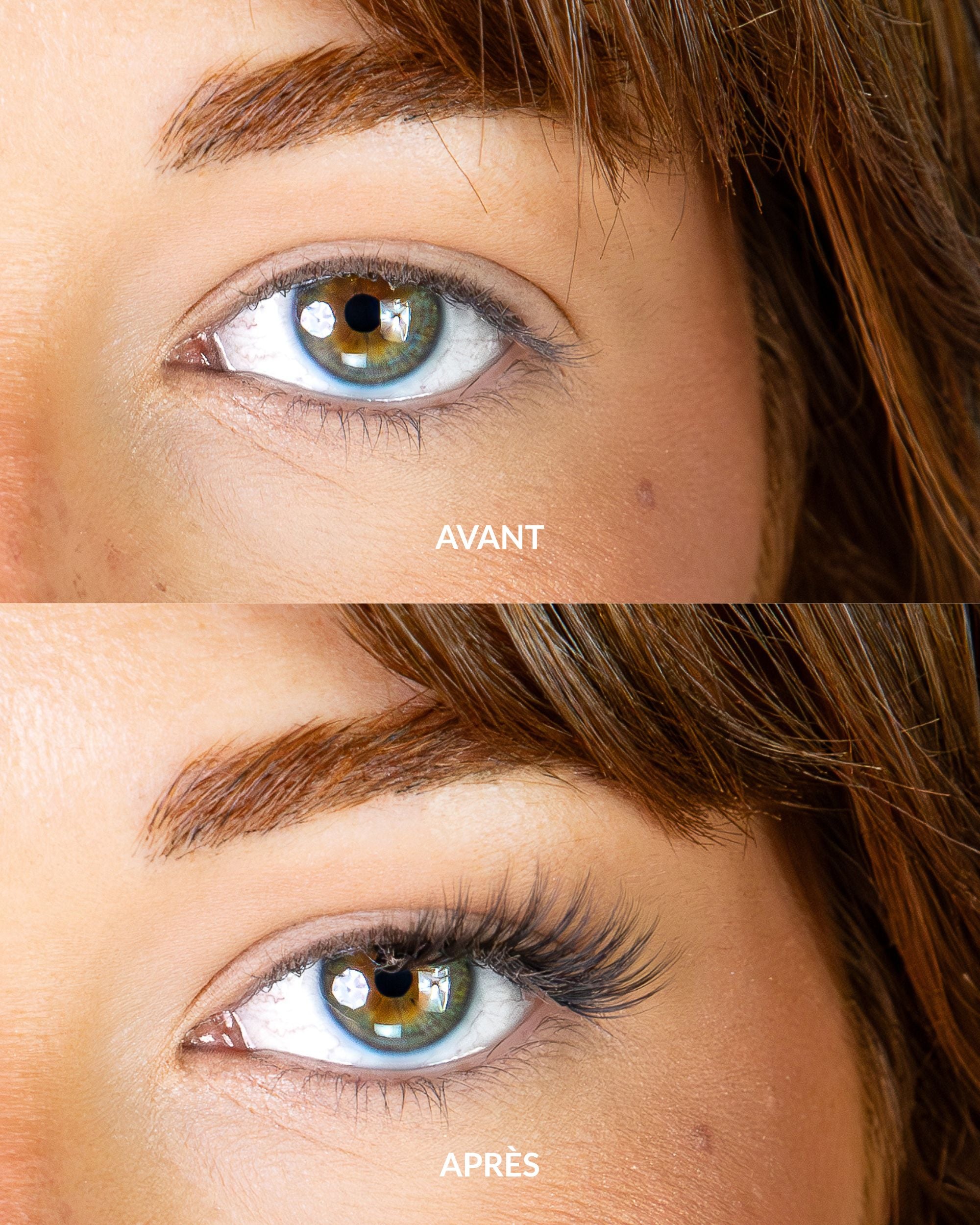 Glamour noir - Faux cils magnétiques