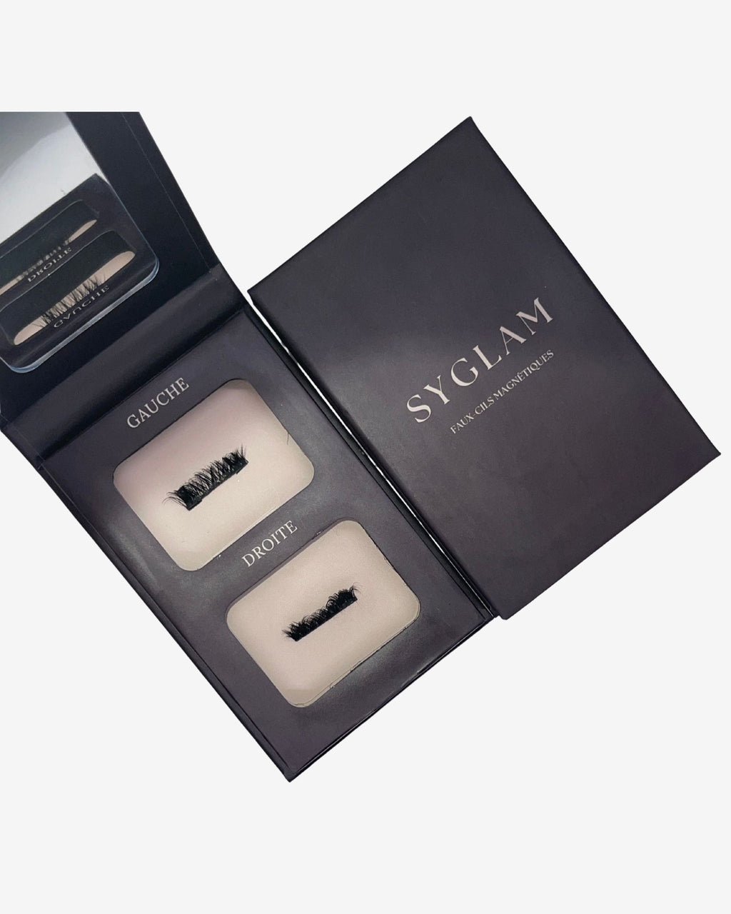 Glamour noir - Faux cils magnétiques