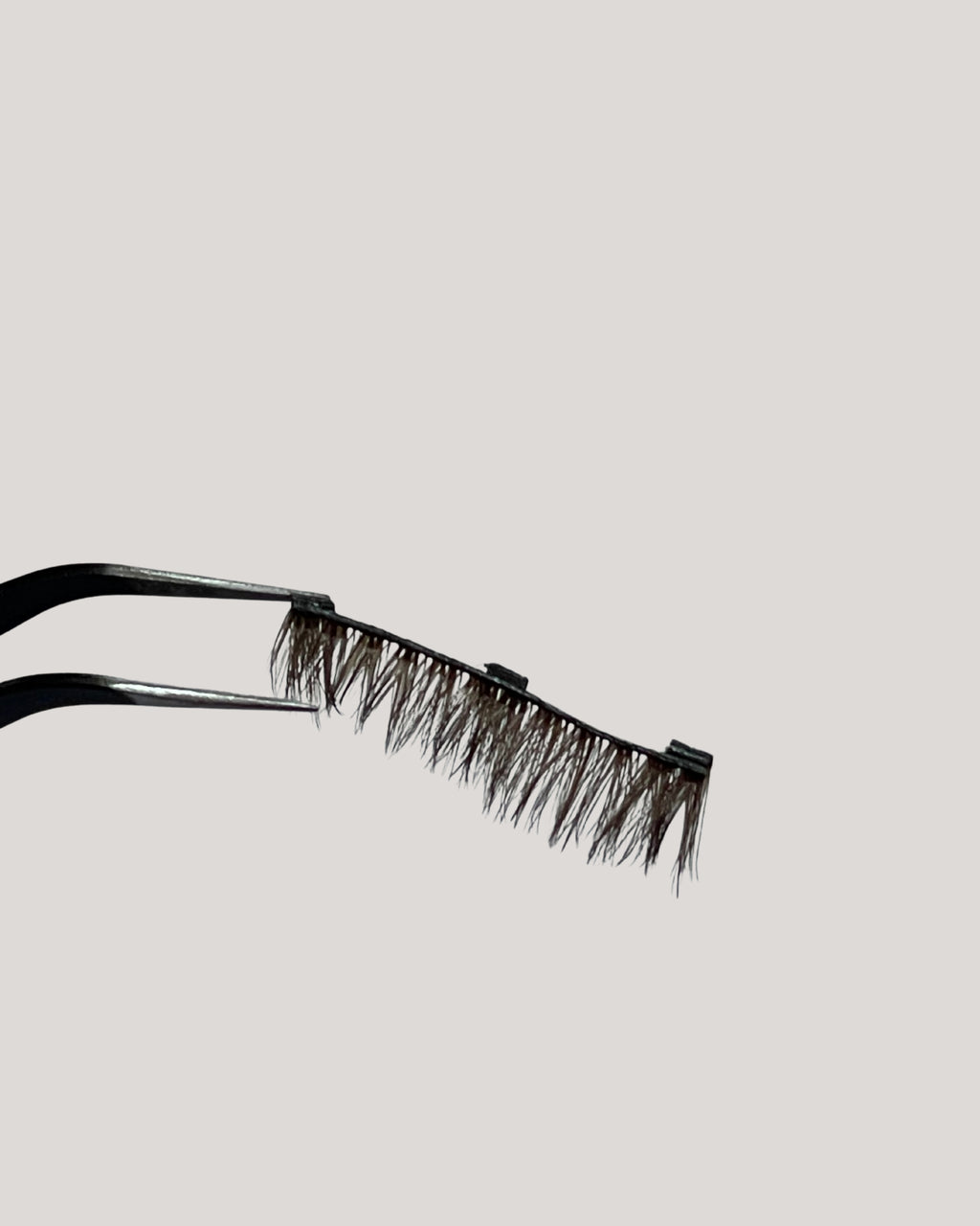Glamour marron - Faux cils magnétiques