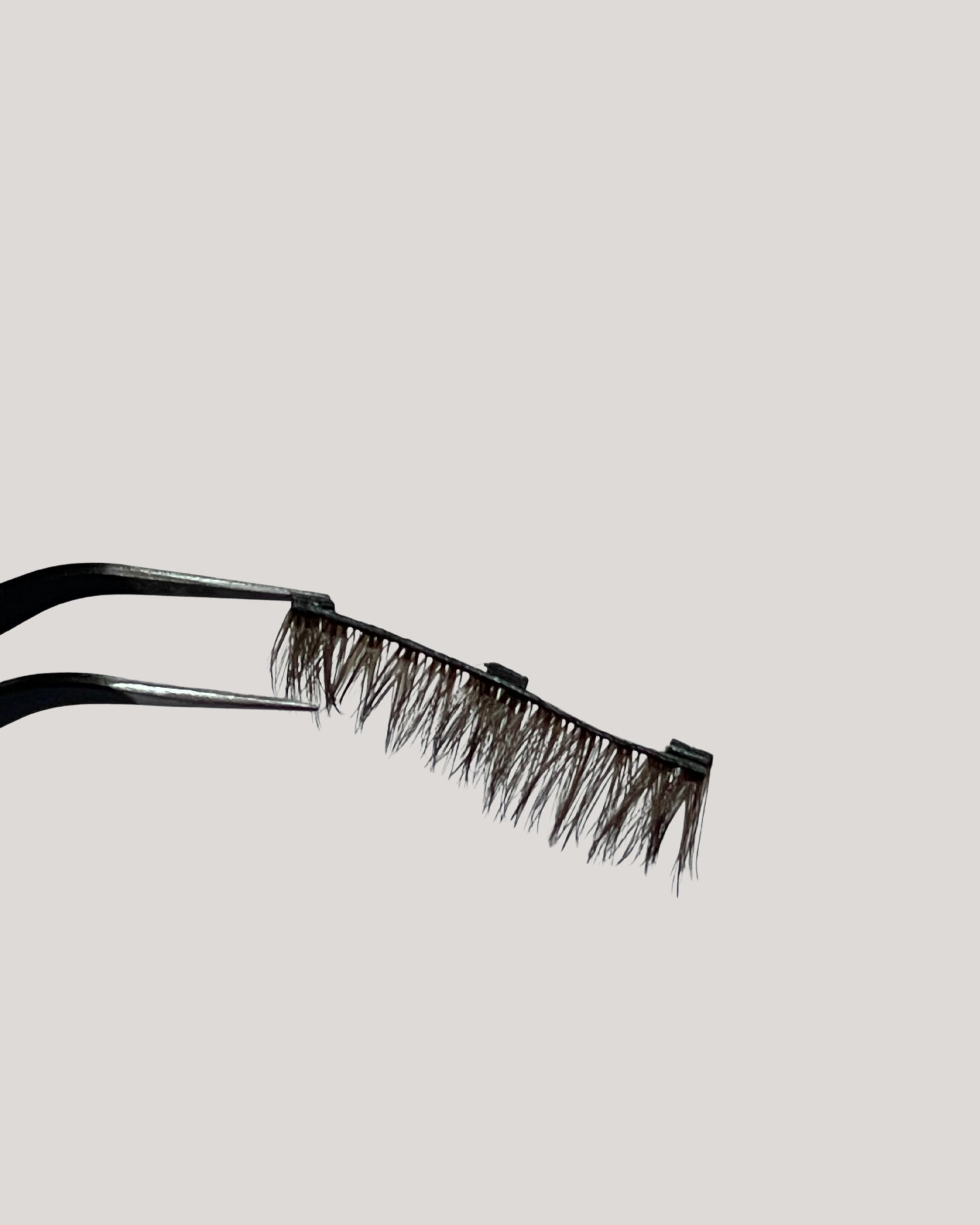 Glamour marron - Faux cils magnétiques