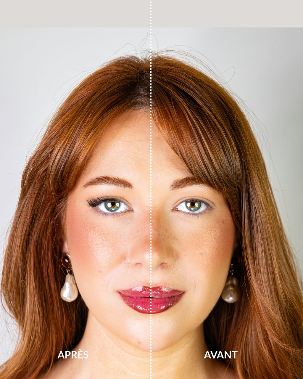 Naturel  noir - Faux cils magnétiques