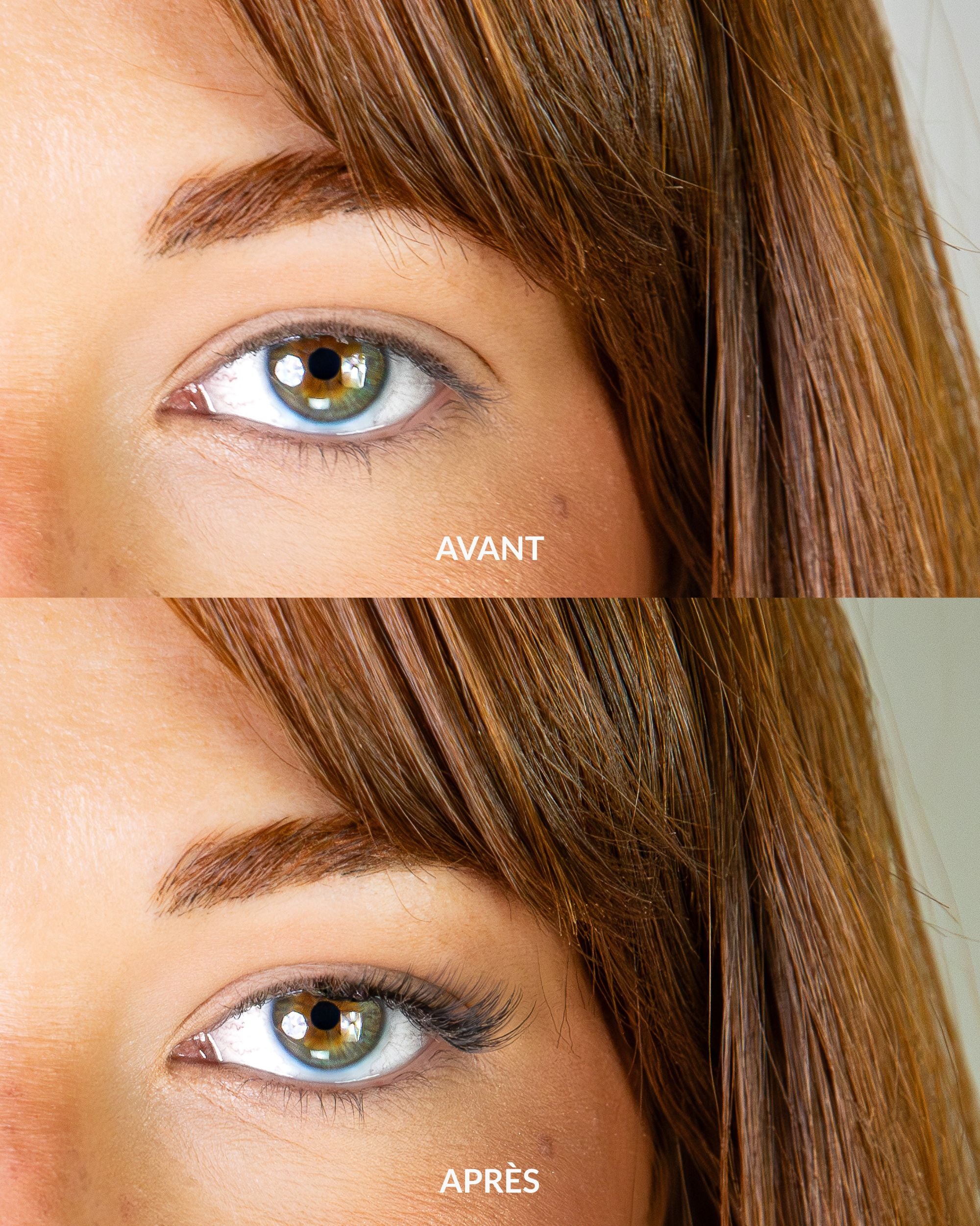 Naturel  noir - Faux cils magnétiques