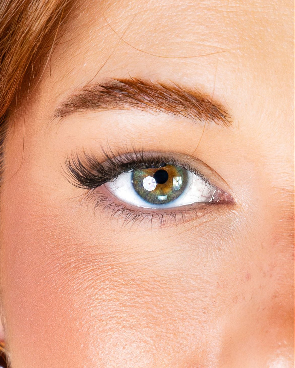 Naturel  noir - Faux cils magnétiques