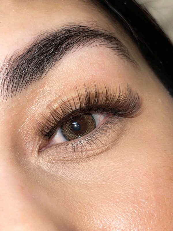 Faux cils magnétiques – Glamour marron